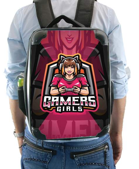  Gamers Girls for Backpack