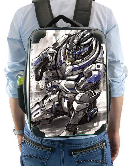  Garrus Vakarian Mass Effect Art for Backpack