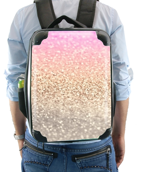 Gatsby Glitter Pink for Backpack