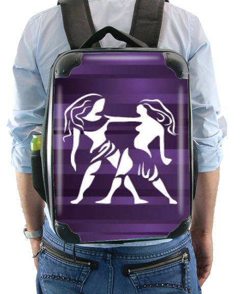  Gemini - Sign of the Zodiac for Backpack