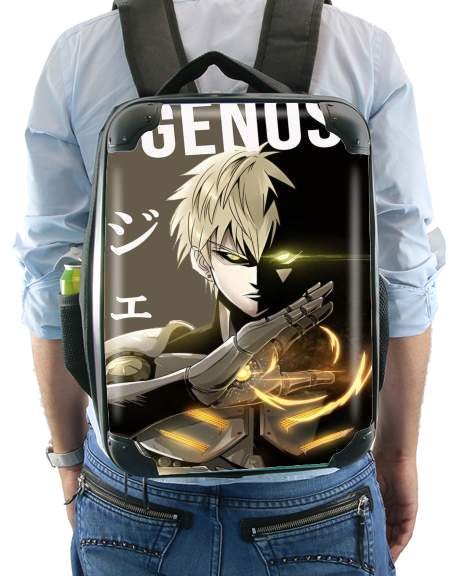  Genos one punch man for Backpack
