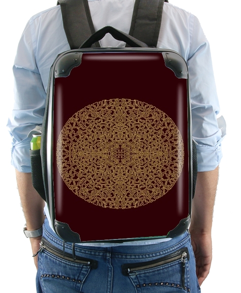  Mandala (Boho Moroccan) for Backpack