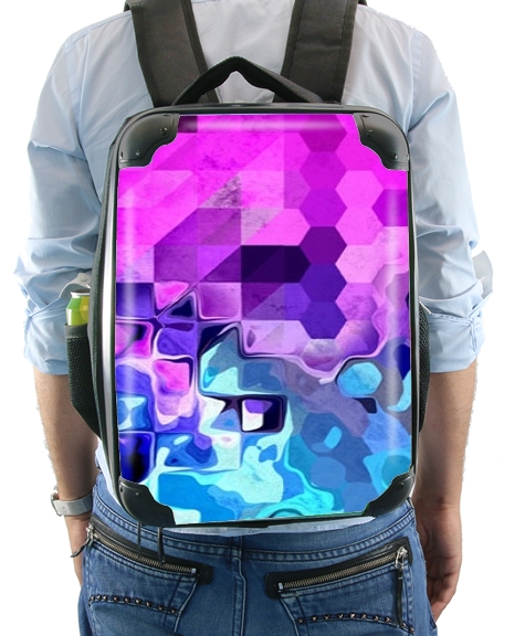  Geometrical Liquid for Backpack