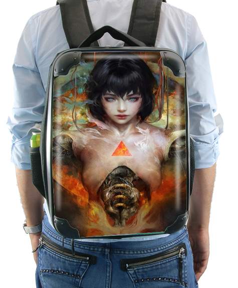  Ghost in the shell Fan Art for Backpack