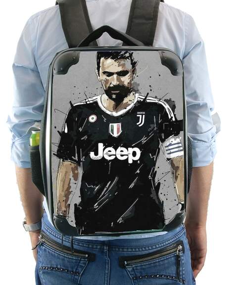  Gianluigi Buffon Art for Backpack