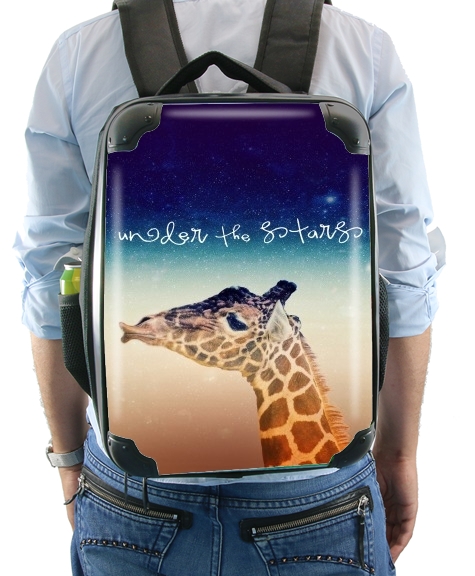  Giraffe Love - Right for Backpack