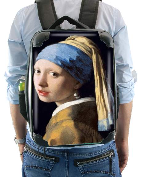  Girl with a Pearl Earring for Backpack