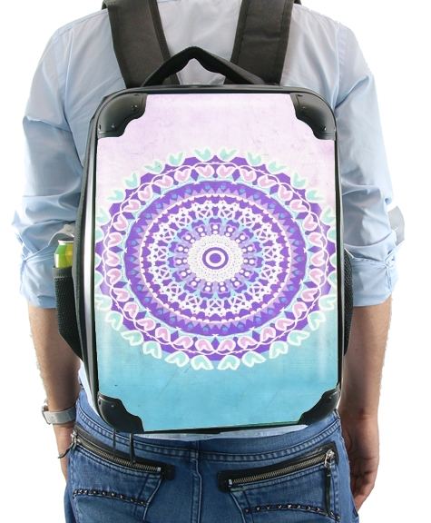  Frozen Mandala for Backpack