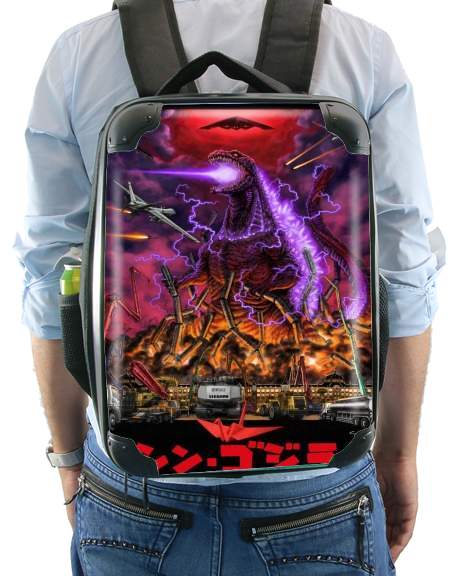  Godzilla War Machine for Backpack