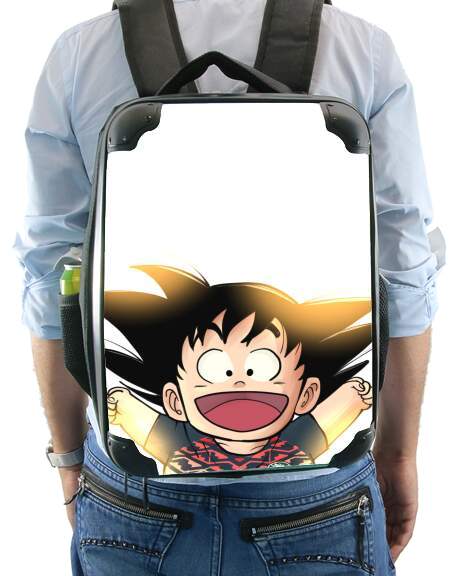  Goku Kid happy america for Backpack