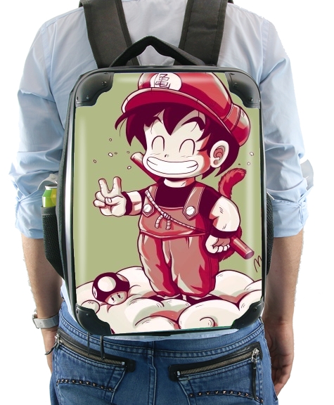  Goku-mario for Backpack