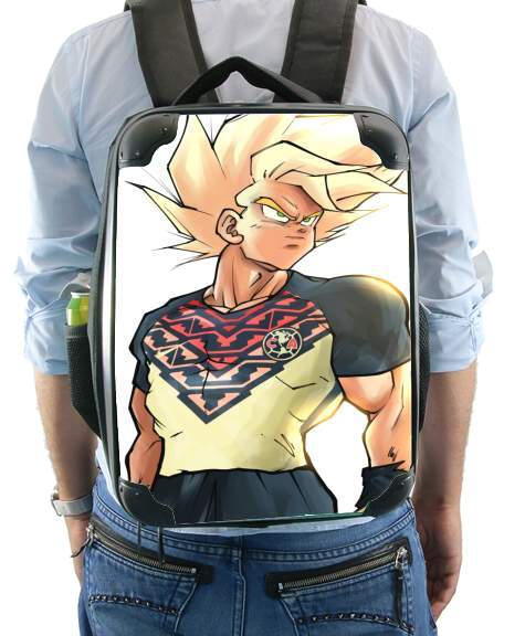  Goku saiyan America for Backpack