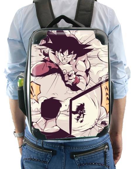  Goku vs superman for Backpack