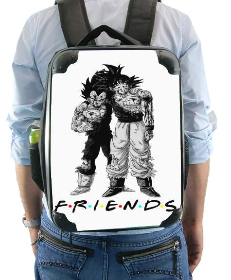  Goku X Vegeta as Friends for Backpack