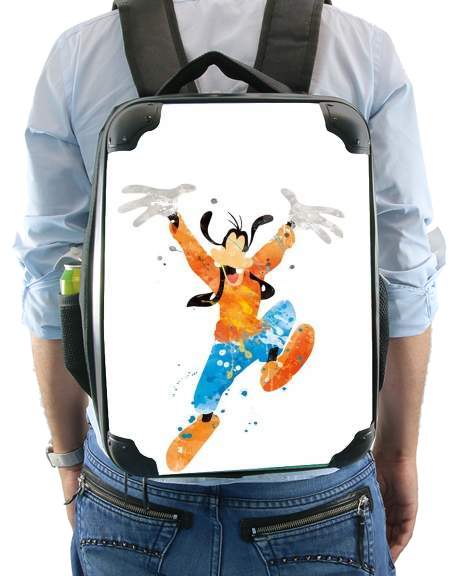  Goofy Art Watercolor for Backpack