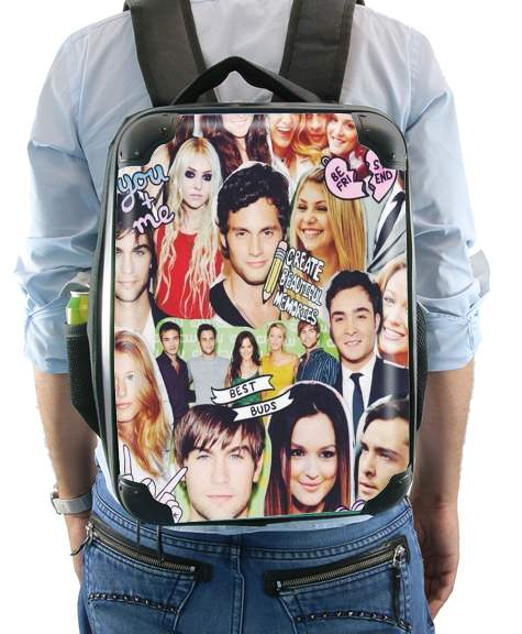  Gossip Girl Fan Collage for Backpack