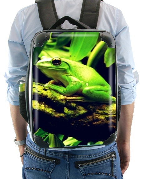  Green Frog for Backpack
