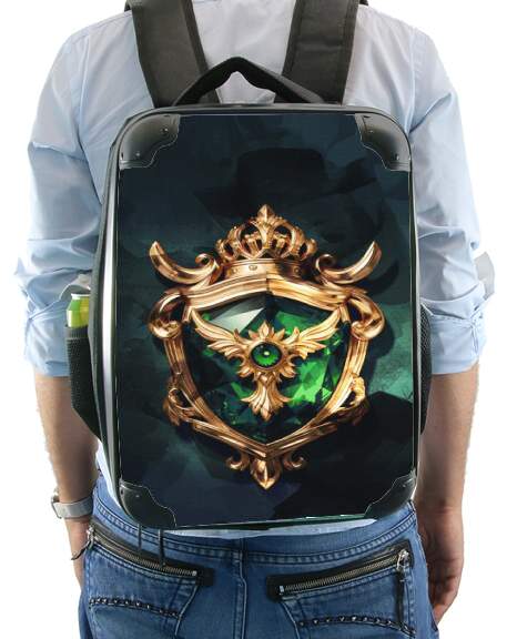  Green Jewel for Backpack