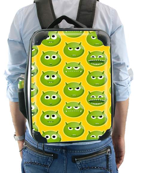  Green Monsters for Backpack