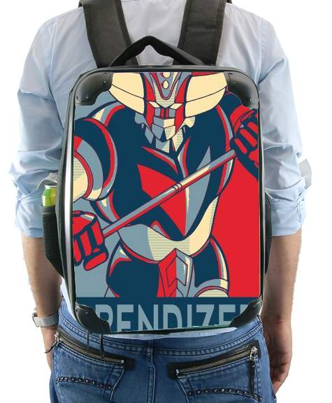  Grendizer propaganda for Backpack