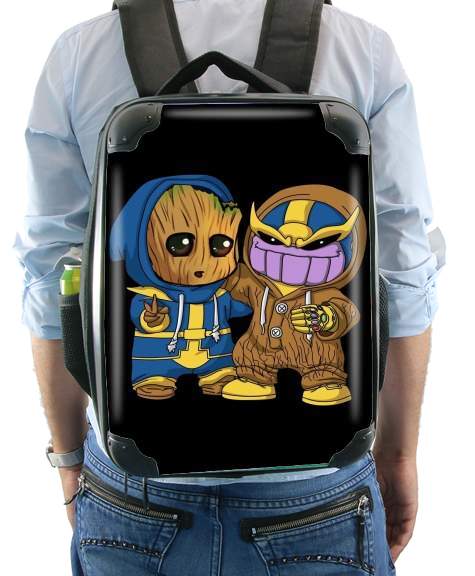  Groot x Thanos for Backpack