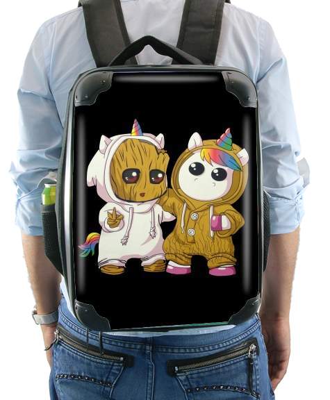  Groot x Unicorn for Backpack