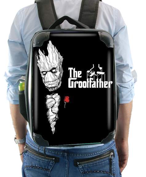  GrootFather is Groot x GodFather for Backpack