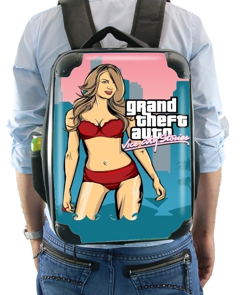  GTA collection: Bikini Girl Miami Beach for Backpack