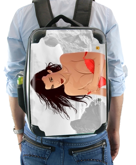  GTA Malibu Girl for Backpack