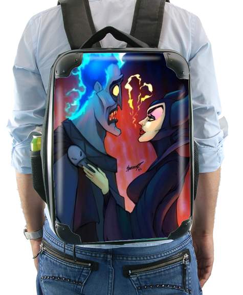  Hades x Maleficent for Backpack