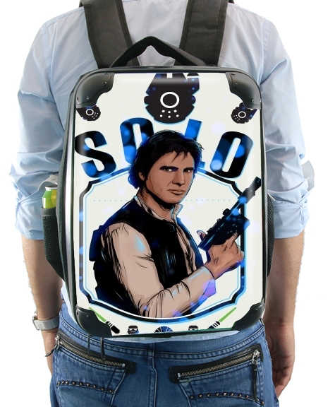  Han Solo from Star Wars  for Backpack