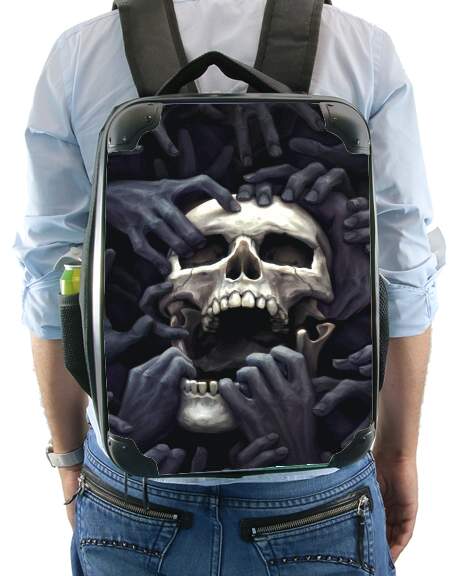  Hand on Skull for Backpack