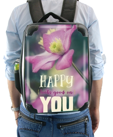  Happy Looks Good on You for Backpack