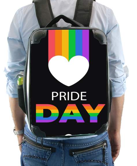  Happy pride day for Backpack