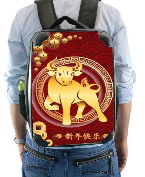  Happy The OX chinese new year  for Backpack