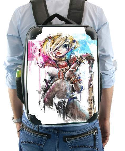  Harley Quinn for Backpack