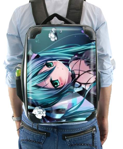  Hatsune Miku Sadness for Backpack
