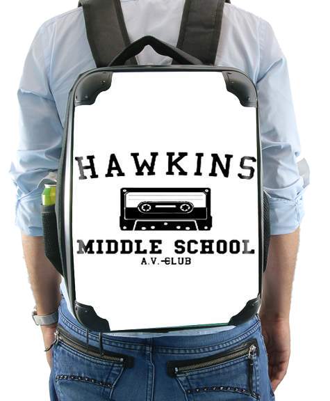  Hawkins Middle School AV Club K7 for Backpack