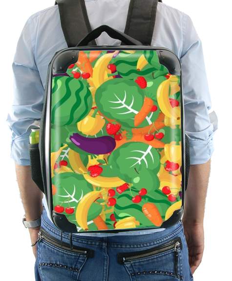  Healthy Food: Fruits and Vegetables V2 for Backpack