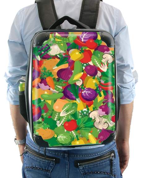  Healthy Food: Fruits and Vegetables V3 for Backpack