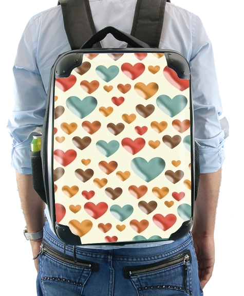  Hearts for Backpack