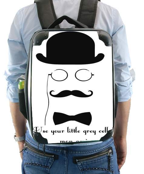  Hercules Poirot Quotes for Backpack