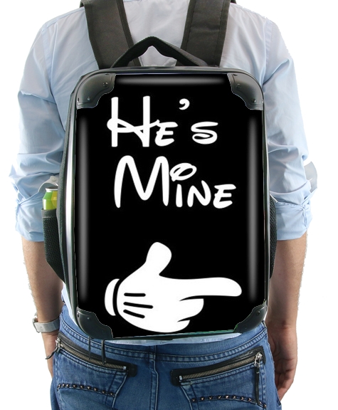  he's Mine - in love for Backpack