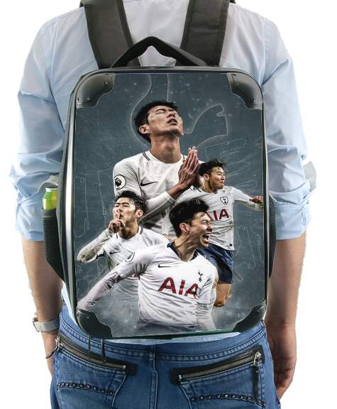  heung min son fan for Backpack