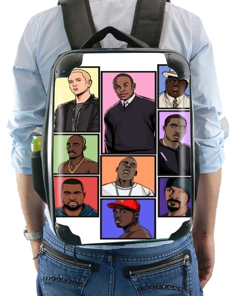  Hip Hop Legends for Backpack