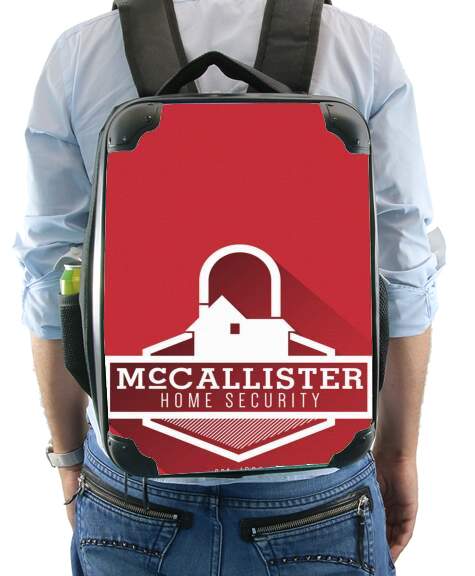  Home Alone Security for Backpack