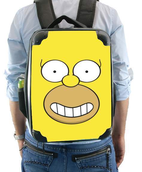 Homer Face for Backpack