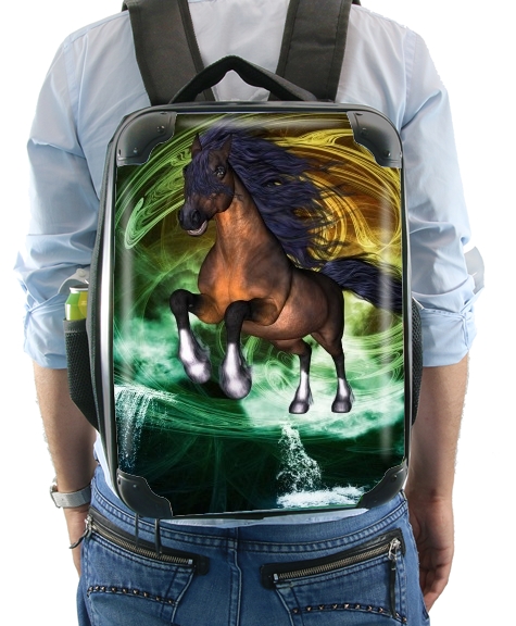  Horse with blue mane for Backpack