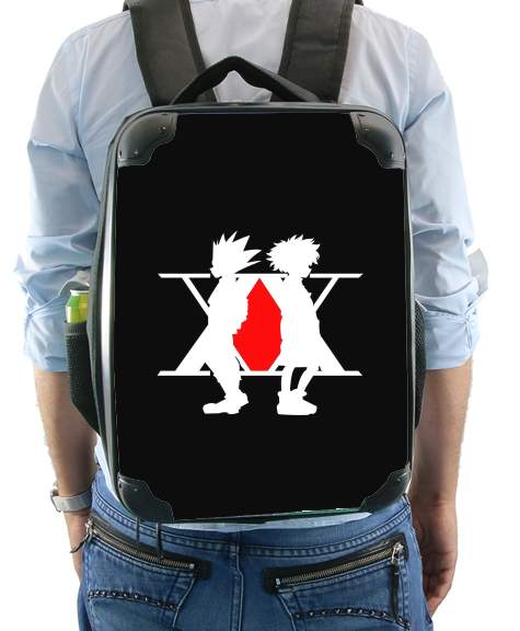  Hunter x Hunter Logo with Killua and Gon for Backpack