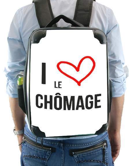  I love chomage for Backpack